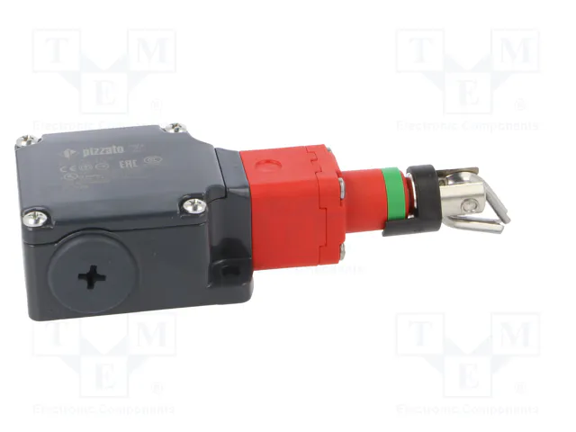 PIZZATO ELETTRICA Interruptor de seguridad de cuerda FP, unilateral, gris PIZZATO ELETTRICA Interruptor de seguridad de cuerda FP, unilateral, gris