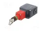 PIZZATO ELETTRICA Interruptor de seguridad de cuerda FP, unilateral, gris