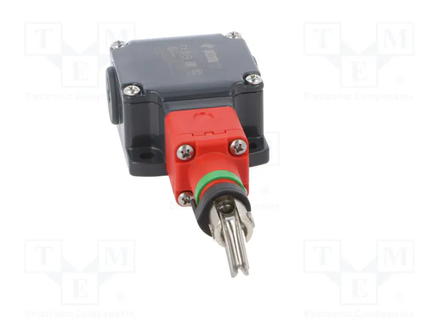 PIZZATO ELETTRICA Interruptor de seguridad de cuerda FP, unilateral, gris PIZZATO ELETTRICA Interruptor de seguridad de cuerda FP, unilateral, gris
