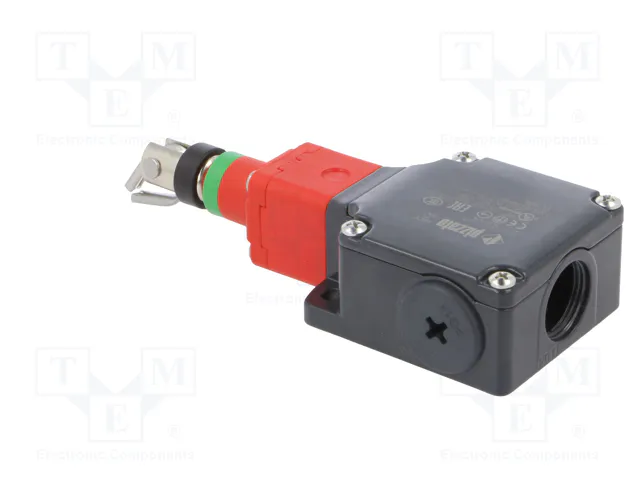 PIZZATO ELETTRICA Interruptor de seguridad de cuerda FP, unilateral, gris PIZZATO ELETTRICA Interruptor de seguridad de cuerda FP, unilateral, gris