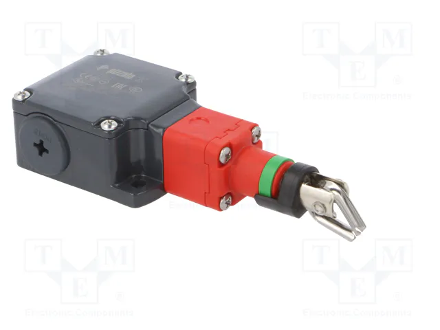 PIZZATO ELETTRICA Interruptor de seguridad de cuerda FP, unilateral, gris PIZZATO ELETTRICA Interruptor de seguridad de cuerda FP, unilateral, gris