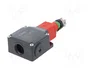 PIZZATO ELETTRICA Interruptor de seguridad de cuerda FP, unilateral, gris