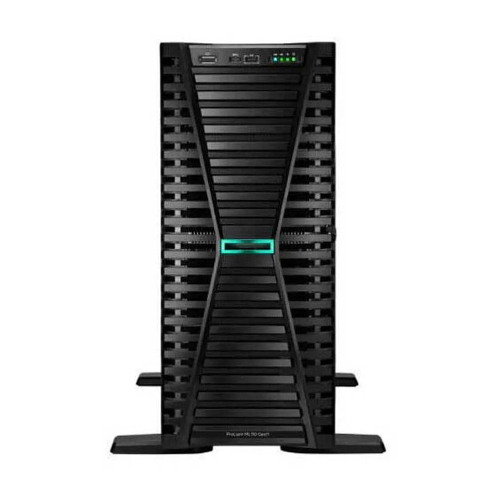 HP Enterprise ProLiant ML110 Gen11 4510 64GB-R MR408i-o 8SFF 2x480GB SSD 2x1000W RPS EU