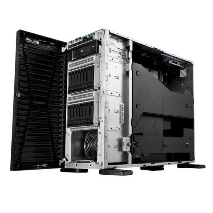 HP Enterprise ProLiant ML110 Gen11 4510 64GB-R MR408i-o 8SFF 2x480GB SSD 2x1000W RPS EU