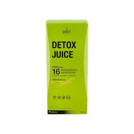 Herbora Diet Prime Detox Juice 500 ml - Complemento Alimenticio Detox con Abedul, Té Rojo, Vitaminas y Minerales - Jugo Depurativo y Antioxidante