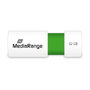 MEDIARANGE MR973 USB flash drive 32 GB Verde/Blanco