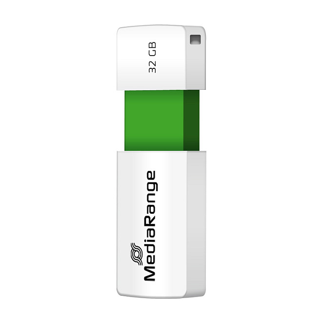 MediaRange MR973 Memoria USB 32GB Color Verde Edition USB 2.0 MediaRange MR973 Memoria USB 32GB Color Verde Edition USB 2.0