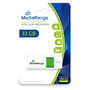 MEDIARANGE MR973 USB flash drive 32 GB Verde/Blanco
