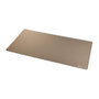 FELLOWES Breyta Alfombrilla de Escritorio Grande Beige Arena
