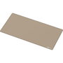 FELLOWES Breyta Alfombrilla de Escritorio Grande Beige Arena