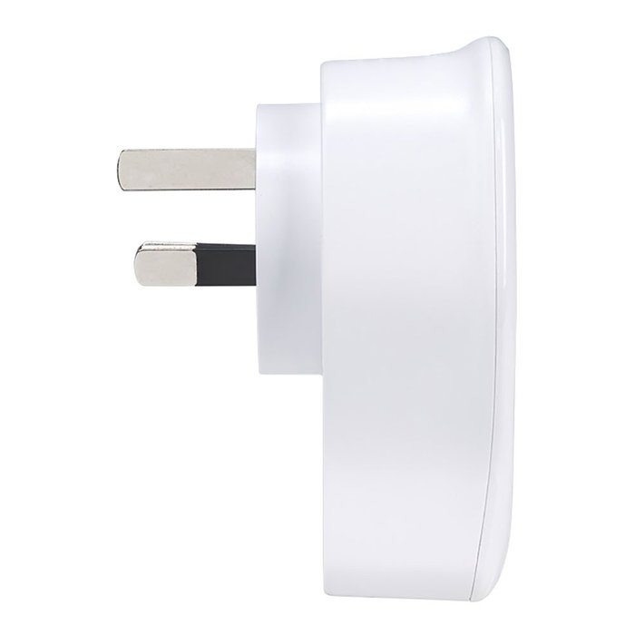 Simon Adaptador de viaje universal para China USB-A + 2 USB-C 20 W carga rápida Simon Adaptador de viaje universal para China USB-A + 2 USB-C 20 W carga rápida