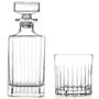 Rcr Cristalleria IT Timeless Set Botella y 6 Vasos 750ml + 310ml Cristal Eco-crystal Glass