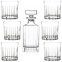 Rcr Cristalleria IT Timeless Set Botella y 6 Vasos 750ml + 310ml Cristal Eco-crystal Glass