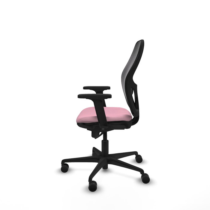 PIQUERAS Y CRESPO Silla de oficina Jorquera Rosa y Negro PIQUERAS Y CRESPO Silla de oficina Jorquera Rosa y Negro