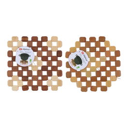 Alpina Salvamantel Madera Marrón Ø21 x 0,5 cm