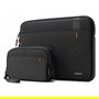 Inateck LB01011-13S Funda rígida para portátil 33 cm (13 pulgadas) - Negro, Compatible con MacBook Air M4 2025, M3/M2/M1 2024-2018 (A3113/A2681/A2337/A2179/A1932)