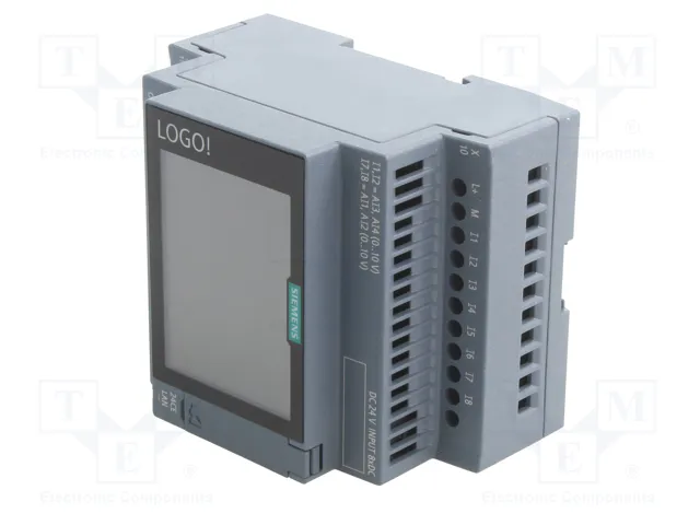 SIEMENS LOGO! 24 CE 6ED1052-1CC08-0BA3 Relé Programable 24V DC