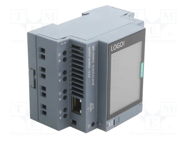SIEMENS LOGO! 24 CE 6ED1052-1CC08-0BA3 Relé Programable 24V DC