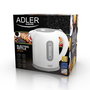 ADLER Hervidor Eléctrico 1.7 Litros Hervidor electrico adler 1.7l