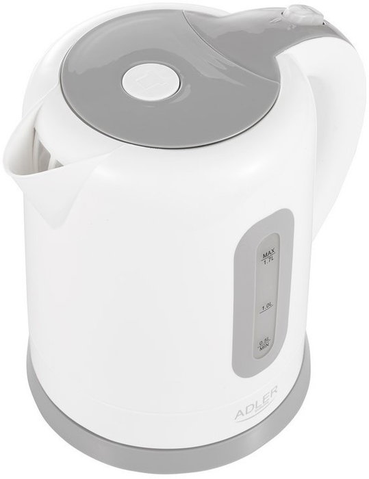 Adler AD 1234 Hervidor Eléctrico 1,7 L Blanco