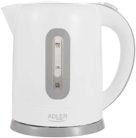 Adler AD 1234 Hervidor Eléctrico 1,7 L Blanco