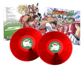 Plastoy Eyeshield 21 Original Soundtrack Vinilo 2 x LP