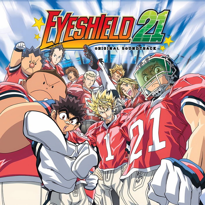 Plastoy Eyeshield 21 Original Soundtrack Vinilo 2 x LP