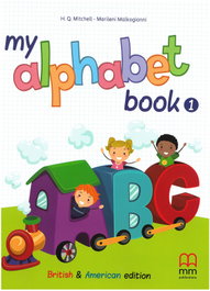 MM PUBLICATIONS, MY ALPHABET BOOK 1