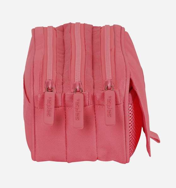 Safta Portatodo Triple Big "Marsala" 21,5x10x8cm