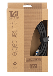 Cable Tgi Ultracore para Guitarra Jack-Jack de 6 m