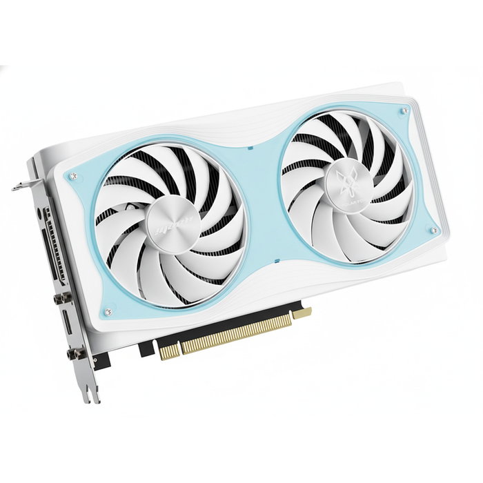 MANLI Tarjeta Gráfica GeForce RTX 5060 Ti Polar Fox OC, 8GB GDDR7