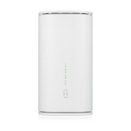 Zyxel Nebula FWA515 Router 5G Inalámbrico Wi-Fi 7 BE7200 hasta 7.2 Gbps, Dual-Band, Puerto 2.5G, para Oficina y Teletrabajo, Gestión Nebula