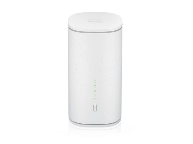 Zyxel Nebula FWA515 Router 5G Inalámbrico Wi-Fi 7 BE7200 hasta 7.2 Gbps, Dual-Band, Puerto 2.5G, para Oficina y Teletrabajo, Gestión Nebula