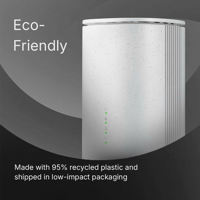 Zyxel FWA515-EU0102F Router 5G Wi-Fi 7 Blanco