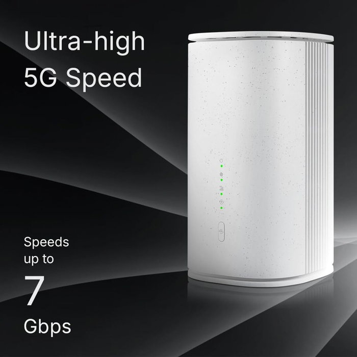 Zyxel FWA515-EU0102F Router 5G Wi-Fi 7 Blanco