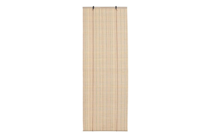 DKD Home Decor Estor Tropical Multicolor Bambú y Poliéster 175 x 60 cm