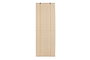 DKD Home Decor Estor Tropical Multicolor Bambú y Poliéster 175 x 60 cm