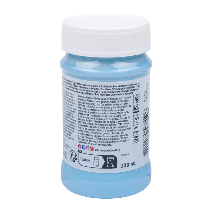 Talens Art Creation Pintura Azul Celeste 100ml