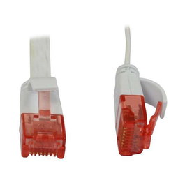 Synergy21 Patchkabel RJ45 CAT6 250Mhz 5m blanco plano