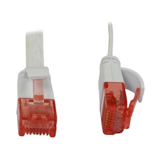 Synergy21 Patchkabel RJ45 CAT6 250Mhz 5m blanco plano Synergy21 Patchkabel RJ45 CAT6 250Mhz 5m blanco plano