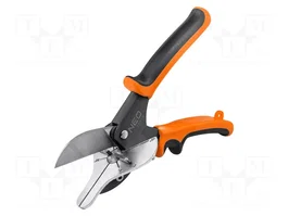NEO TOOLS Tijeras de corte angular para correas de plástico de 220mm