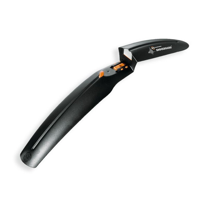 SKS Shockboard Guardabarros RD Delantero 26" para Horquilla Suspensión - Adaptador Quick-Release Incluido SKS Shockboard Guardabarros RD Delantero 26" para Horquilla Suspensión - Adaptador Quick-Release Incluido