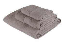 Mijölnir Juego de Toallas Gris 100% Algodón 500 gr/m²
