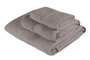 Mijölnir Juego de Toallas Gris 100% Algodón 500 gr/m²