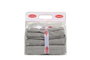 Mijölnir Juego de Toallas Gris 100% Algodón 500 gr/m²