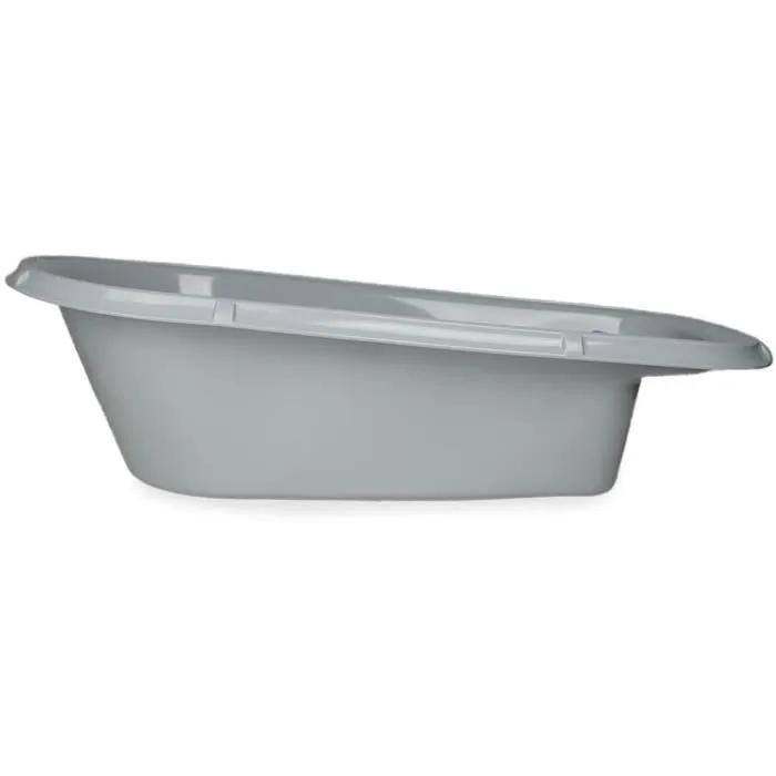 Thermobaby LUXURY TUB Bañera Infantil Plegable Charming Grey con Tapón de Drenaje Estable Robusta Antideslizante para Bebé Thermobaby LUXURY TUB Bañera Infantil Plegable Charming Grey con Tapón de Drenaje Estable Robusta Antideslizante para Bebé