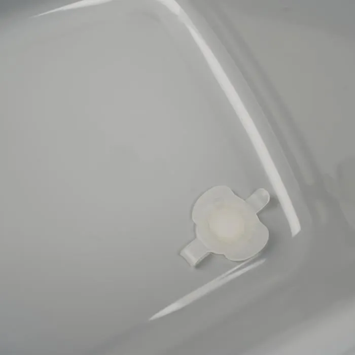 Thermobaby LUXURY TUB Bañera Infantil Plegable Charming Grey con Tapón de Drenaje Estable Robusta Antideslizante para Bebé Thermobaby LUXURY TUB Bañera Infantil Plegable Charming Grey con Tapón de Drenaje Estable Robusta Antideslizante para Bebé
