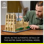 LEGO Architecture Notre-Dame de Paris 21061, Juego Construcción 4383 Piezas