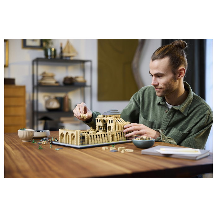 LEGO Architecture Notre-Dame de Paris 21061, Juego Construcción 4383 Piezas