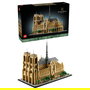 LEGO Architecture Notre-Dame de Paris 21061, Juego Construcción 4383 Piezas